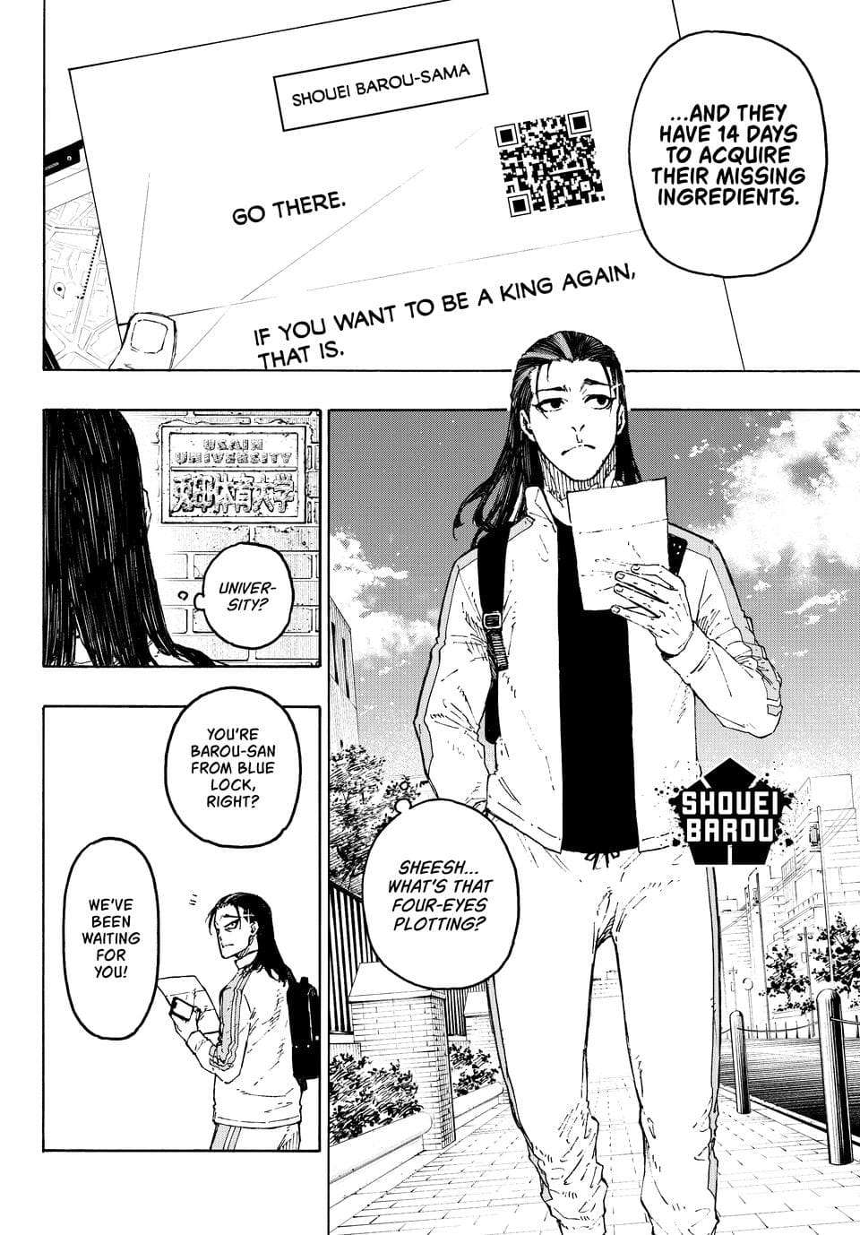 Blue Lock, Chapter 305 image 04